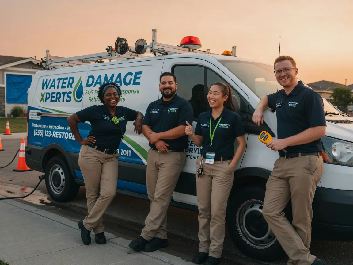 Water Damage Repair company in Curtis, WA